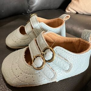 MYGGPP leather baby shoe